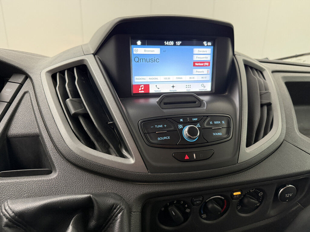 Ford Transit 2.0TDCI 130PK L3H2 Dubbele Cabine | 6-Persoons
