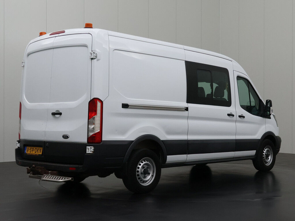 Ford Transit 2.0TDCI 130PK L3H2 Dubbele Cabine | 6-Persoons