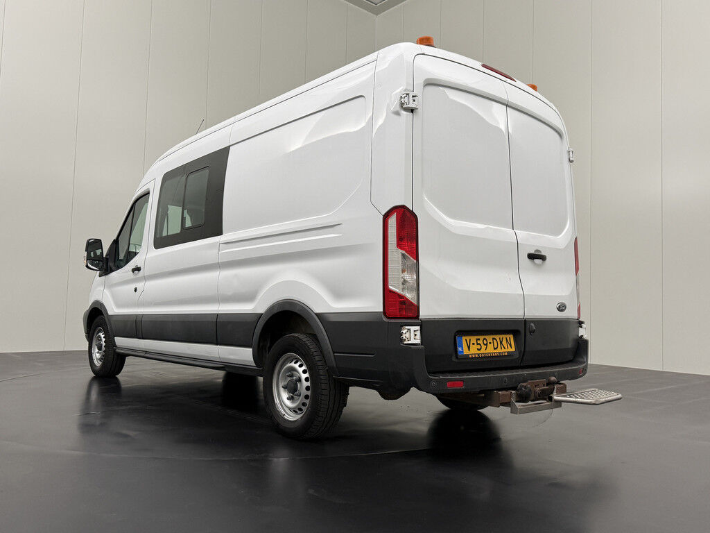 Ford Transit 2.0TDCI 130PK L3H2 Dubbele Cabine | 6-Persoons