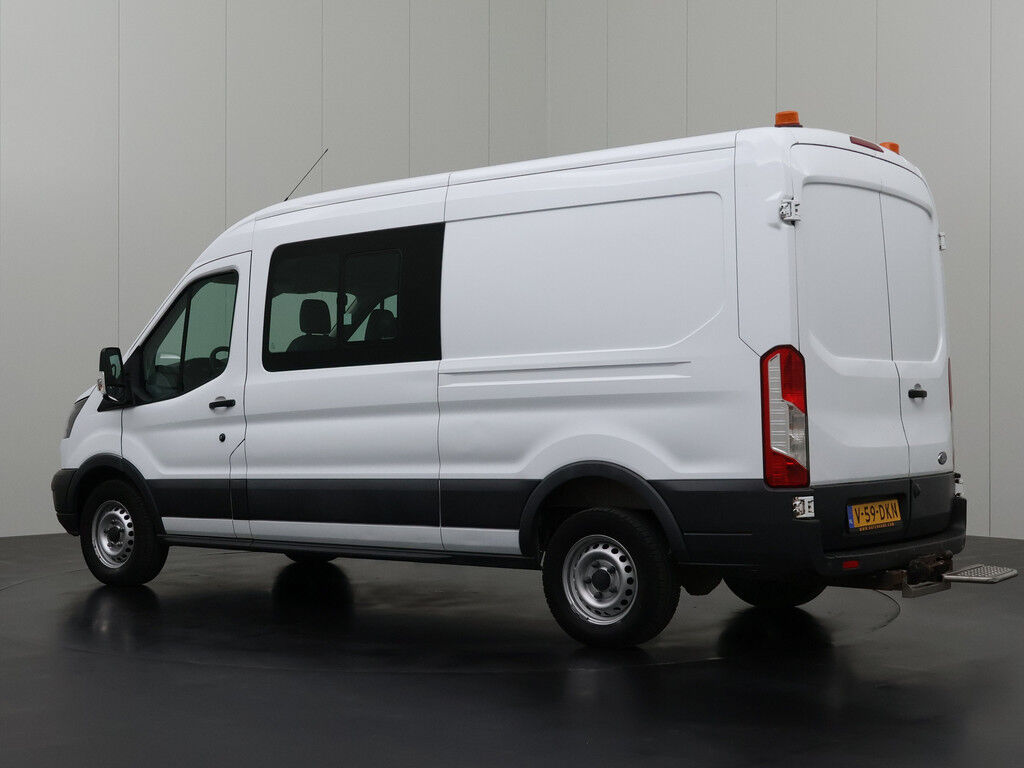 Ford Transit 2.0TDCI 130PK L3H2 Dubbele Cabine | 6-Persoons