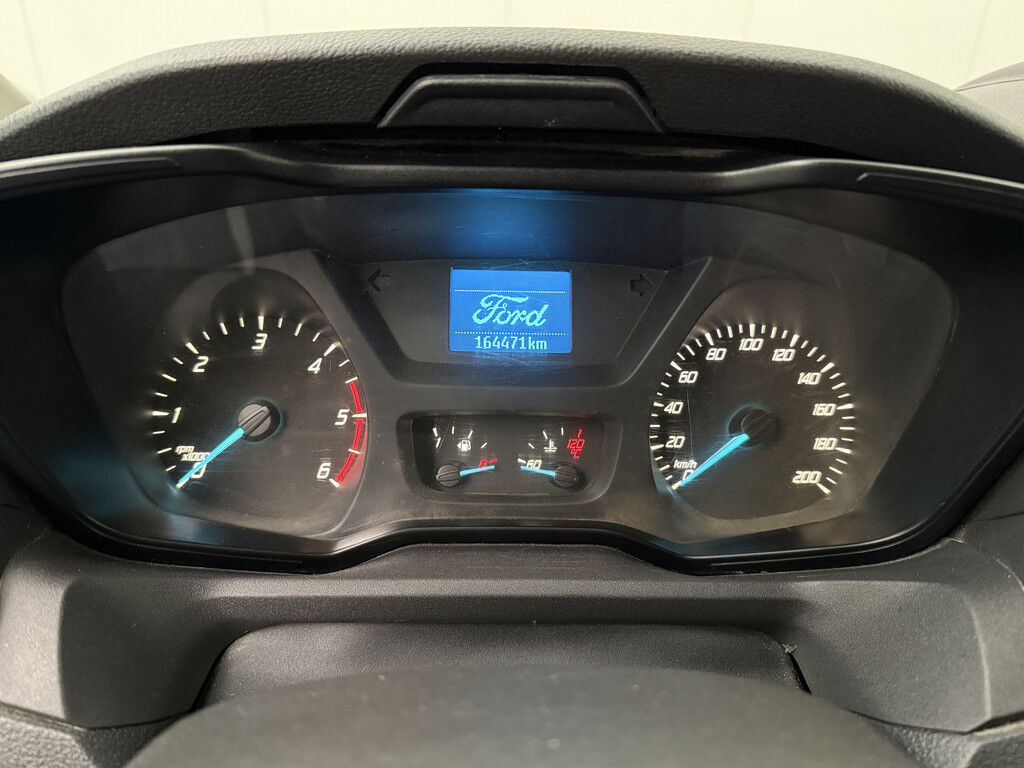 Ford Transit 2.0TDCI 130PK L3H2 Dubbele Cabine | 6-Persoons