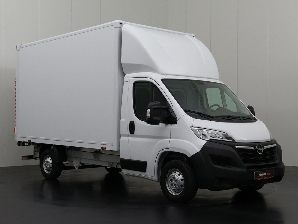 Opel Movano 2.3CDTi 140PK Bakwagen+Laadlift+Trekhaak