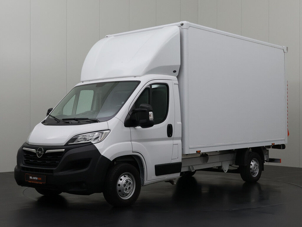 Opel Movano 2.3CDTi 140PK Bakwagen+Laadlift+Trekhaak
