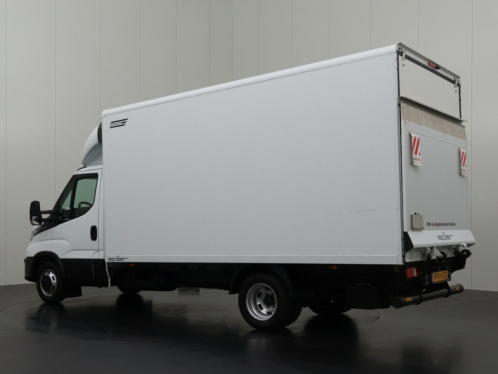 Iveco Daily 35C16 Bakwagen+Laadklep | Dakspoiler | Multimedia