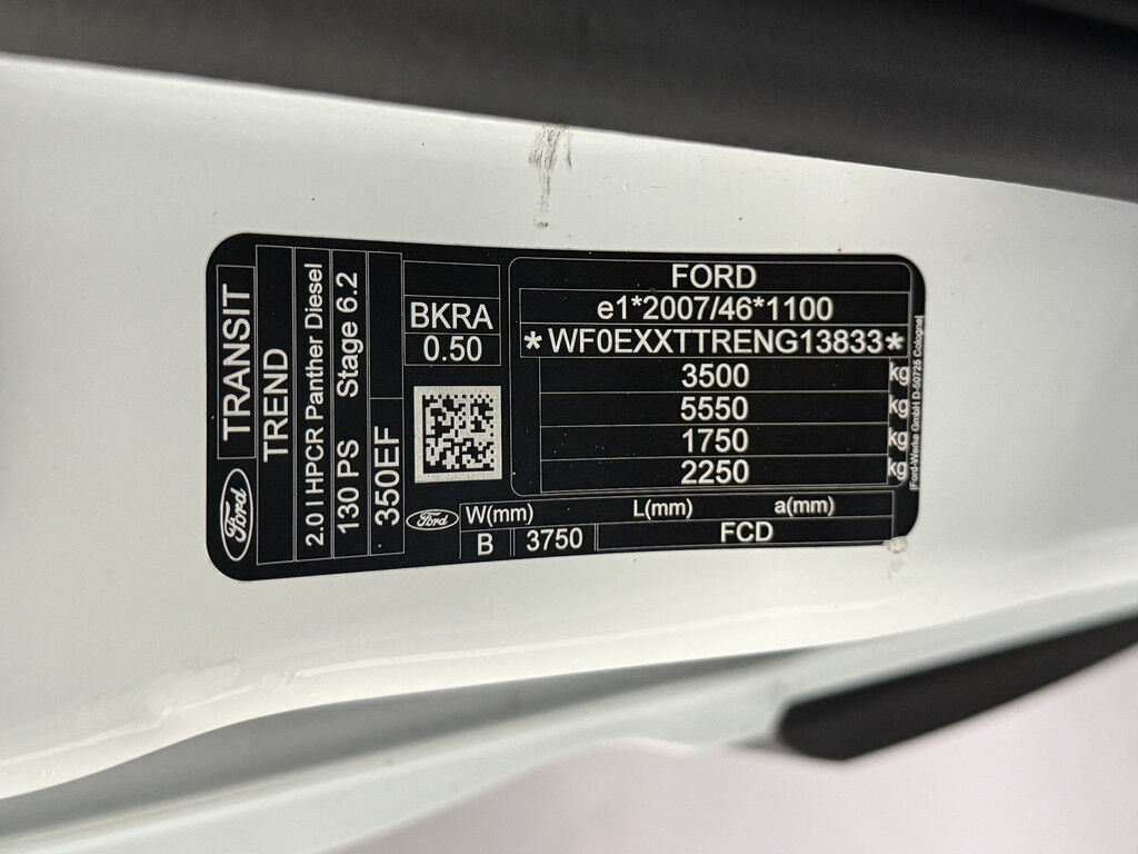 Ford Transit 2.0TDCi L4H3 Jumbo | Trekhaak