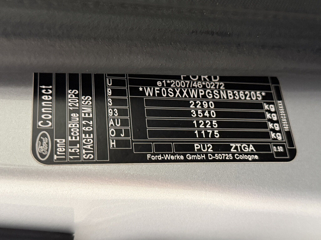 Ford Transit Connect Lang Automaat