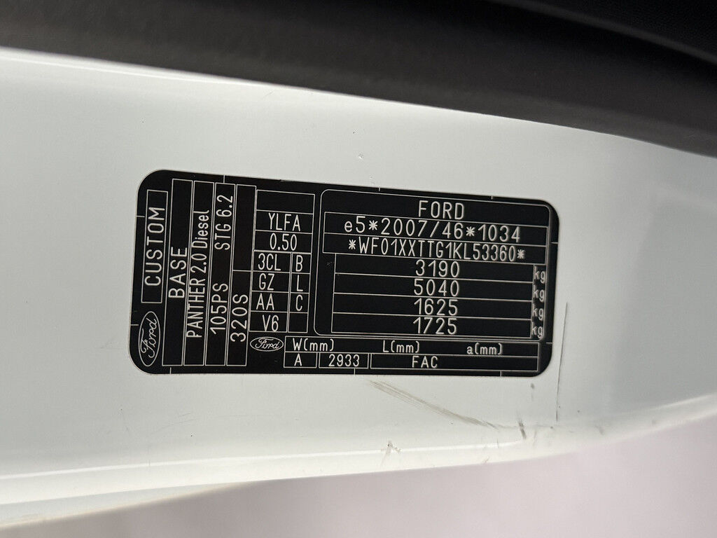 Ford Transit Custom 2.0TDCI 9-Persoons | Kombi | Personenbus | € 19965,-- incl BTW