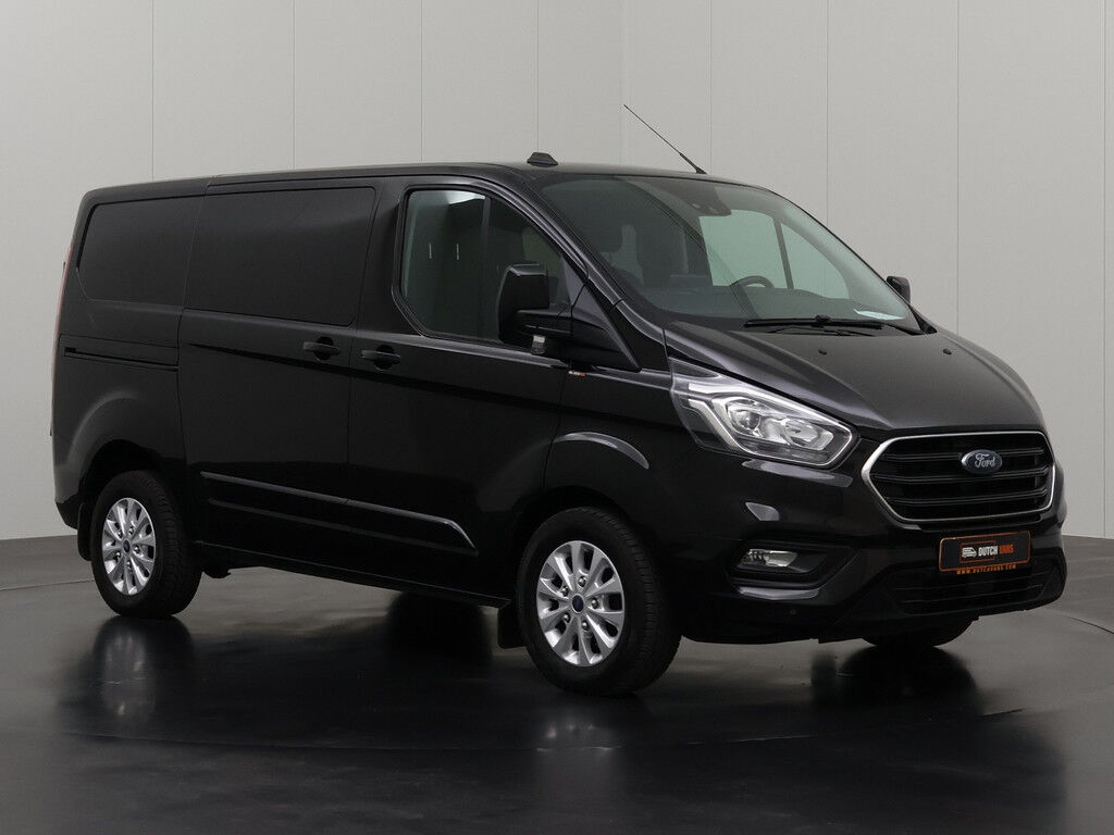 Ford Transit Custom 2.0TDCi 130PK Automaat Limited Dubbele Cabine | 2xSchuifdeur