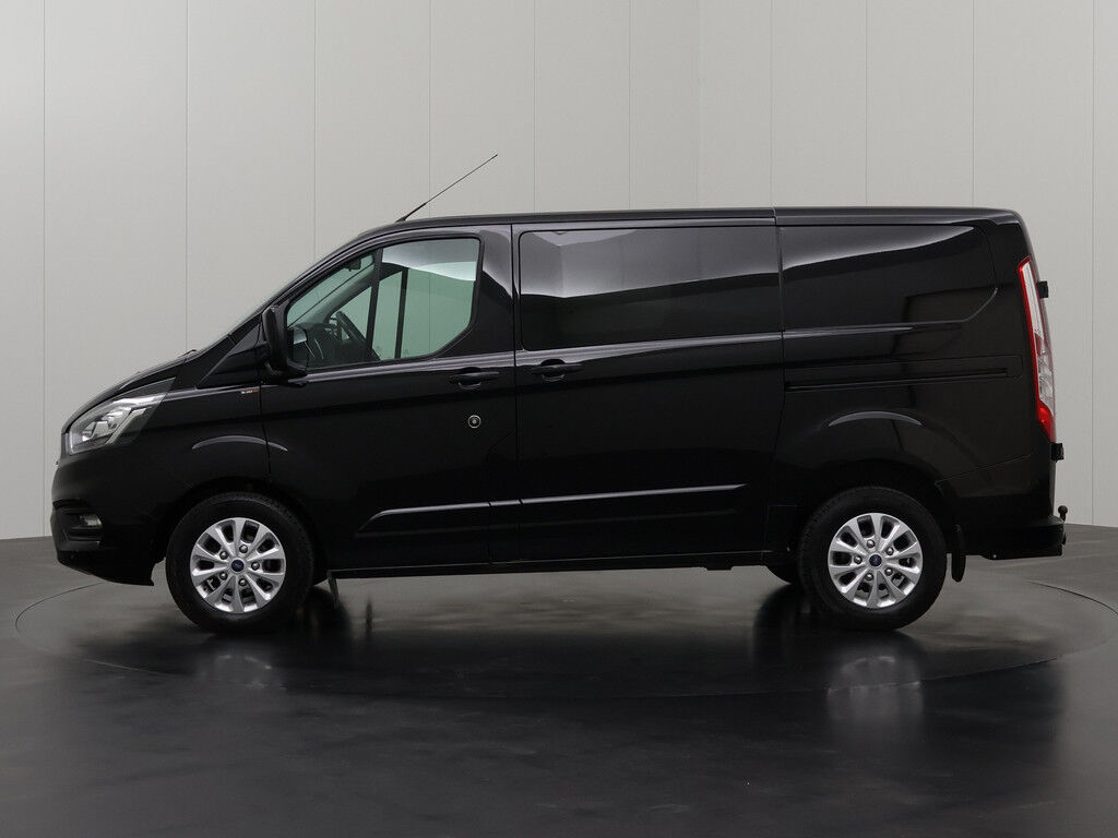 Ford Transit Custom 2.0TDCi 130PK Automaat Limited Dubbele Cabine | 2xSchuifdeur