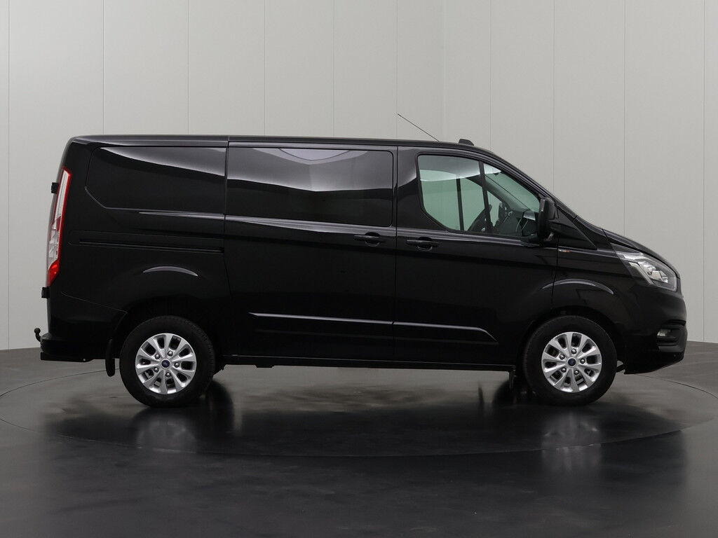 Ford Transit Custom 2.0TDCi 130PK Automaat Limited Dubbele Cabine | 2xSchuifdeur
