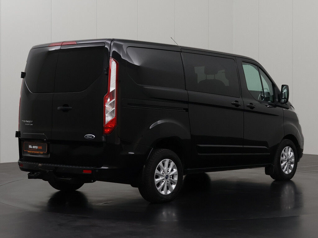 Ford Transit Custom 2.0TDCi 130PK Automaat Limited Dubbele Cabine | 2xSchuifdeur