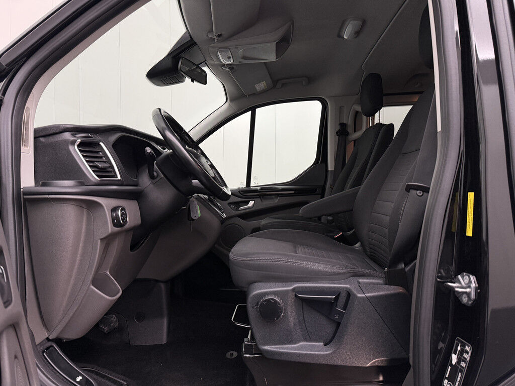 Ford Transit Custom 2.0TDCi 130PK Automaat Limited Dubbele Cabine | 2xSchuifdeur