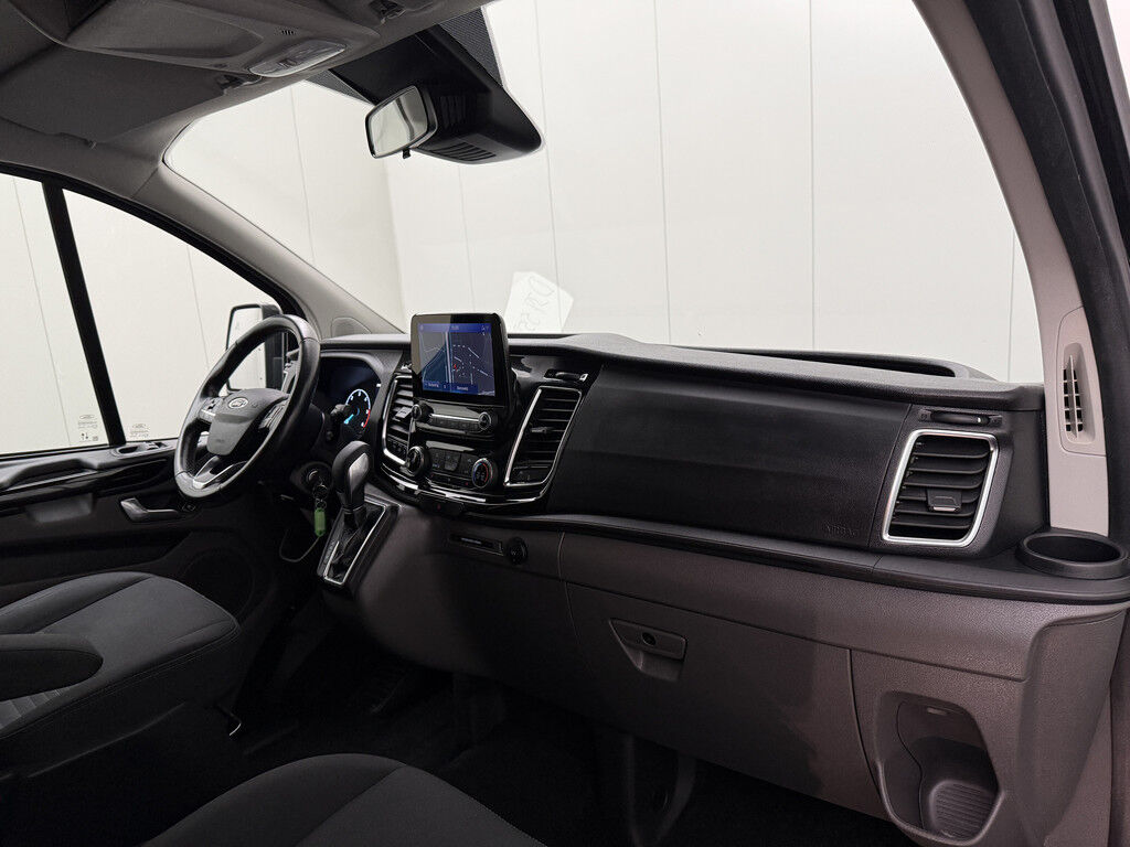 Ford Transit Custom 2.0TDCi 130PK Automaat Limited Dubbele Cabine | 2xSchuifdeur