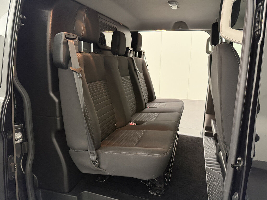 Ford Transit Custom 2.0TDCi 130PK Automaat Limited Dubbele Cabine | 2xSchuifdeur