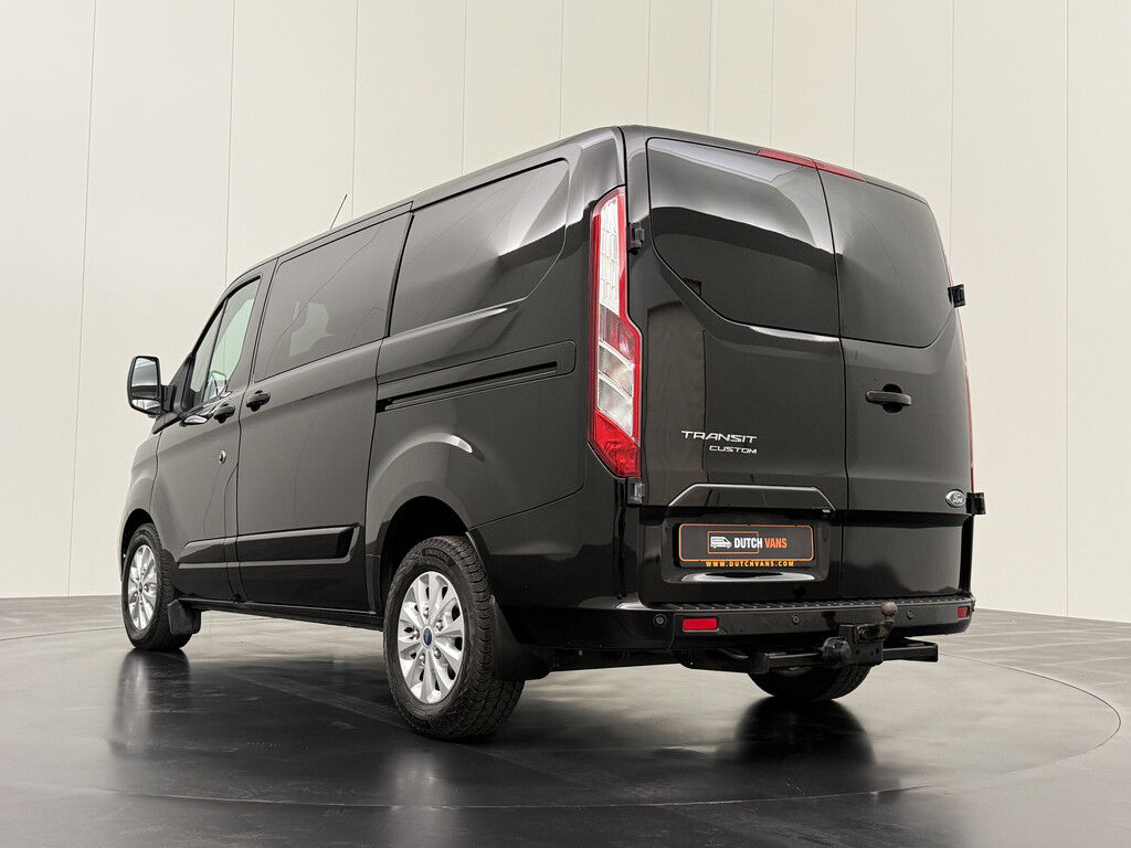 Ford Transit Custom 2.0TDCi 130PK Automaat Limited Dubbele Cabine | 2xSchuifdeur