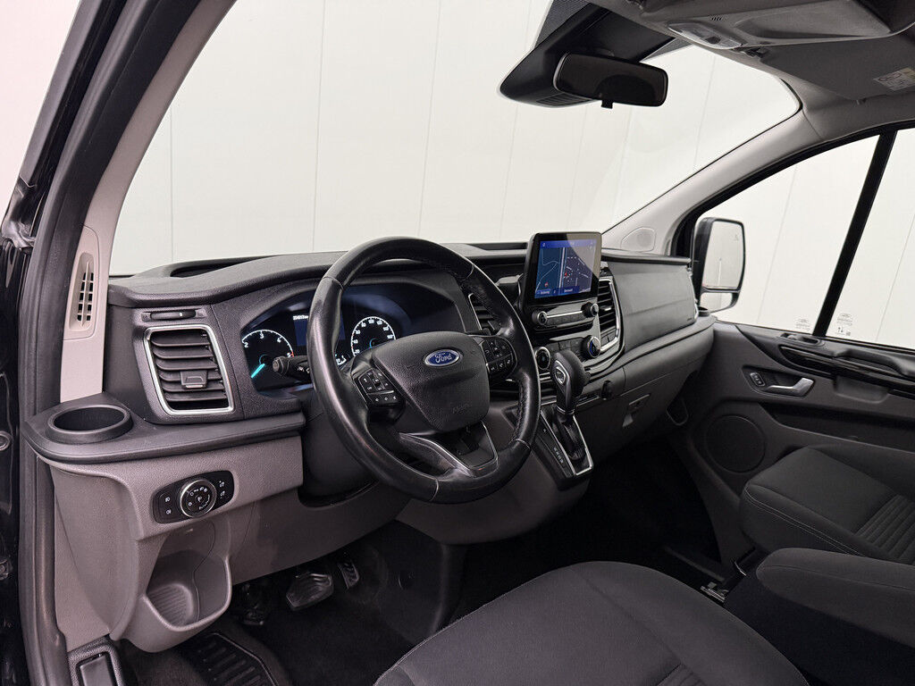 Ford Transit Custom 2.0TDCi 130PK Automaat Limited Dubbele Cabine | 2xSchuifdeur