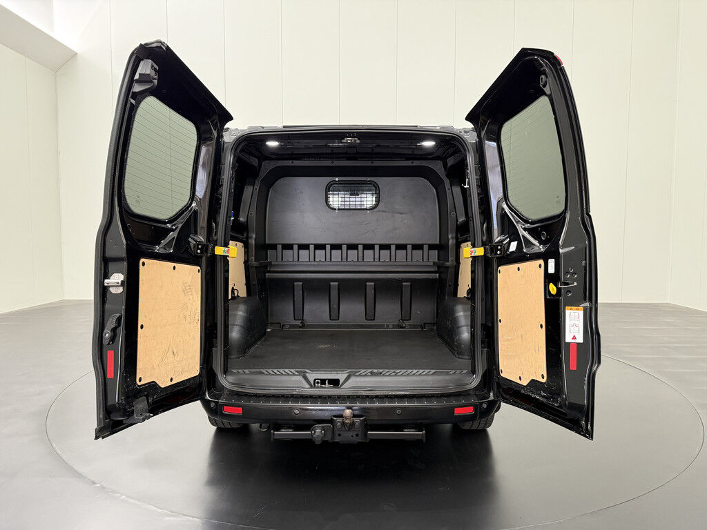 Ford Transit Custom 2.0TDCi 130PK Automaat Limited Dubbele Cabine | 2xSchuifdeur
