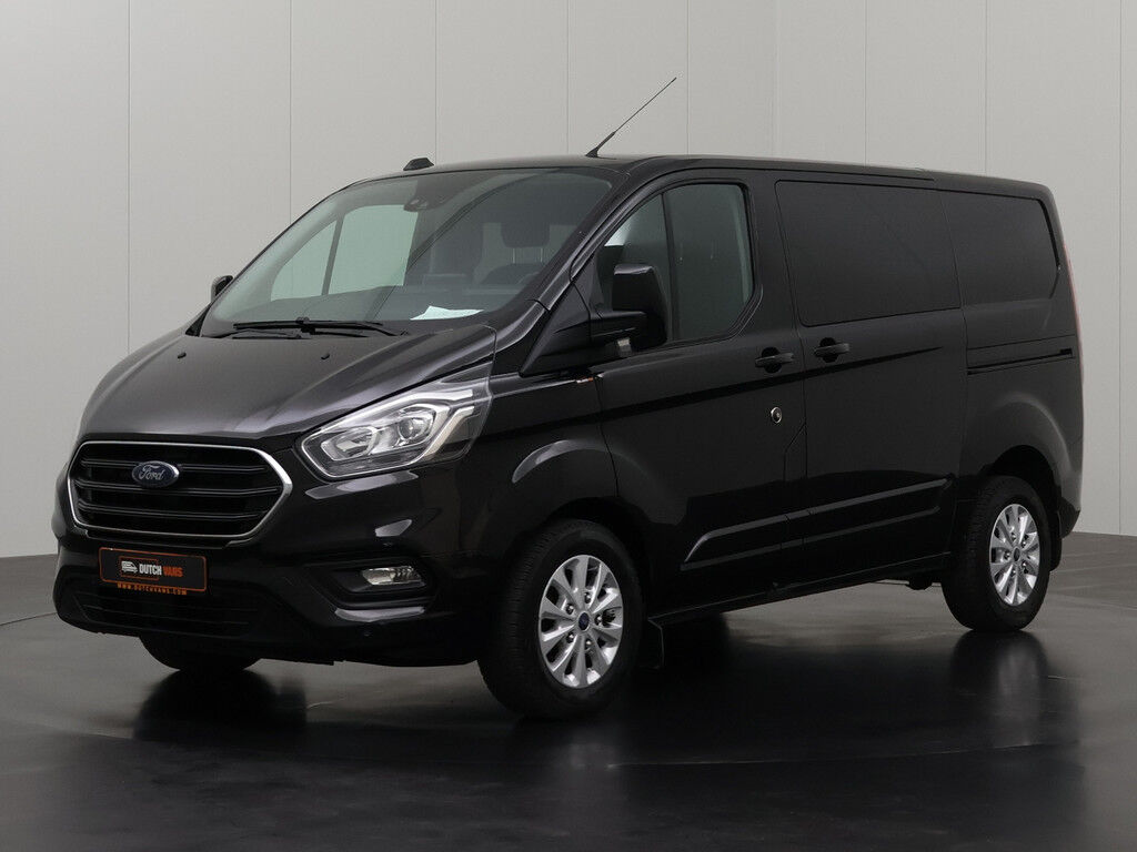 Ford Transit Custom 2.0TDCi 130PK Automaat Limited Dubbele Cabine | 2xSchuifdeur