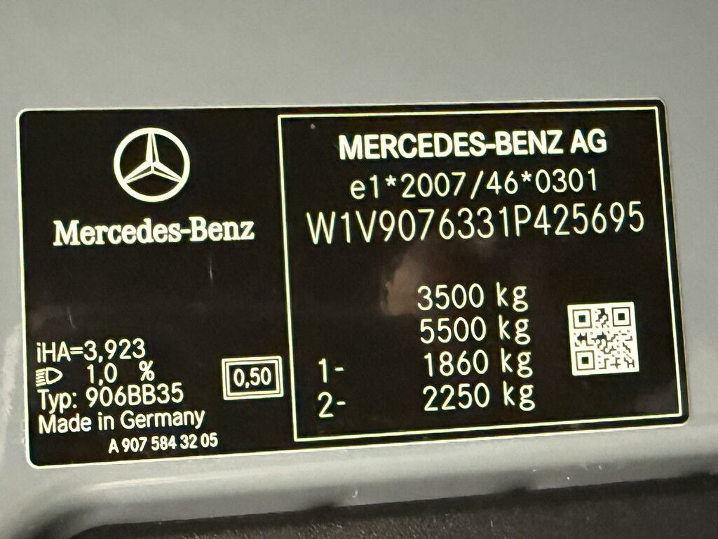 Mercedes-Benz Sprinter 317CDi Automaat L2H1 | Standkachel