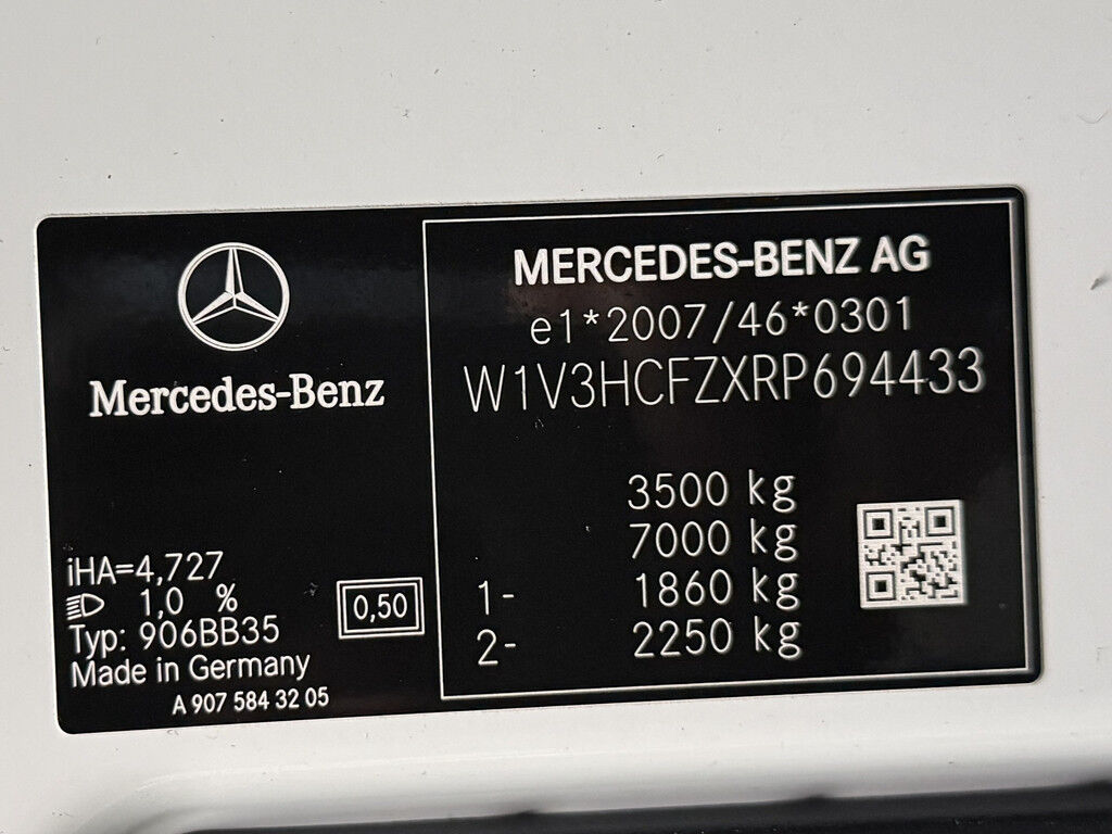 Mercedes-Benz Sprinter 315CDi L3H2 Maxi | 3500Kg Trekhaak