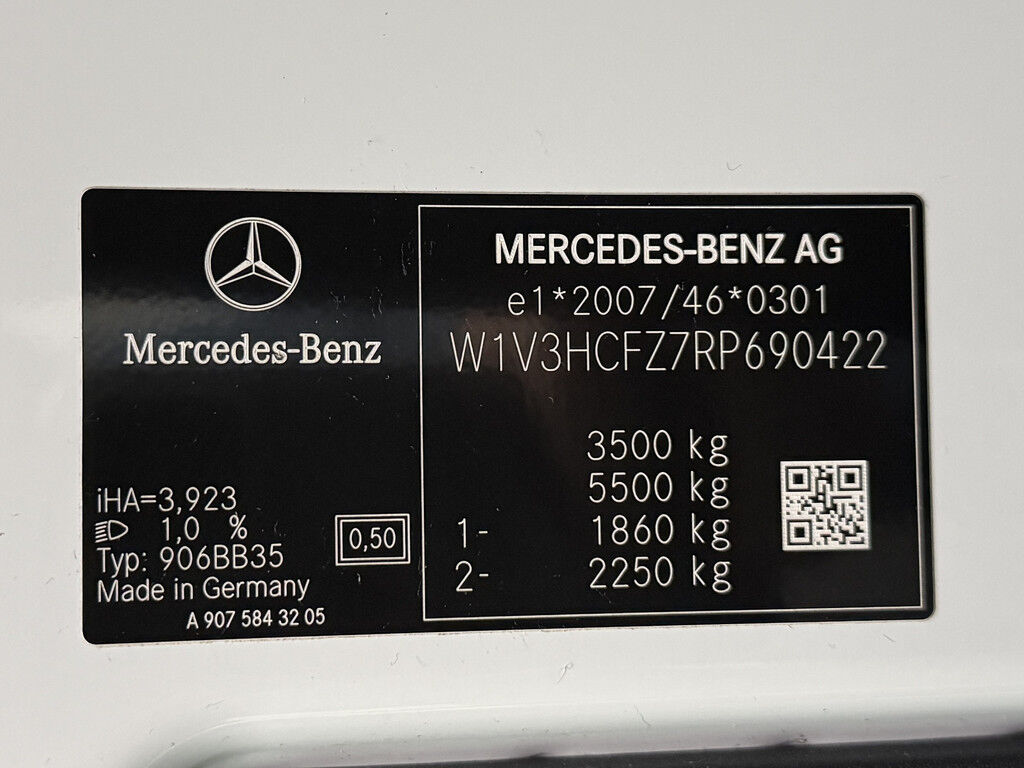 Mercedes-Benz Sprinter 315CDi L3H2 Maxi