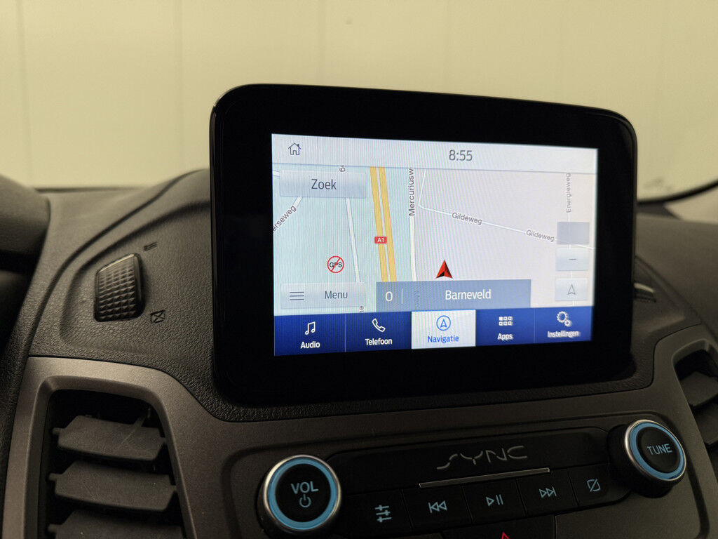 Ford Transit Connect 1.5EcoBlue Navigatie | Camera | 3-Zits