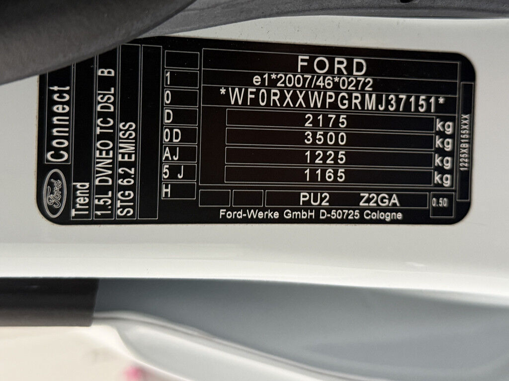 Ford Transit Connect 1.5EcoBlue Navigatie | Camera | 3-Zits