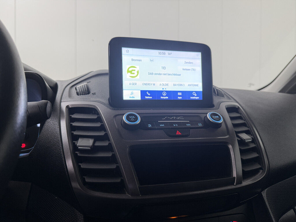 Ford Transit Connect Lang | 3-Zits | Kastinrichting | Navigatie | Camera