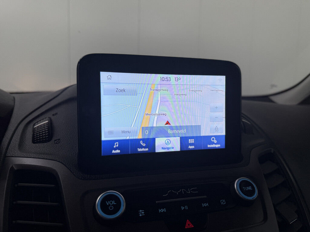Ford Transit Connect Lang | 3-Zits | Kastinrichting | Navigatie | Camera