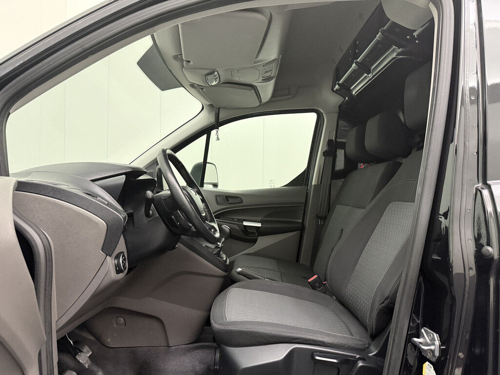 Ford Transit Connect Lang | 3-Zits | Kastinrichting | Navigatie | Camera