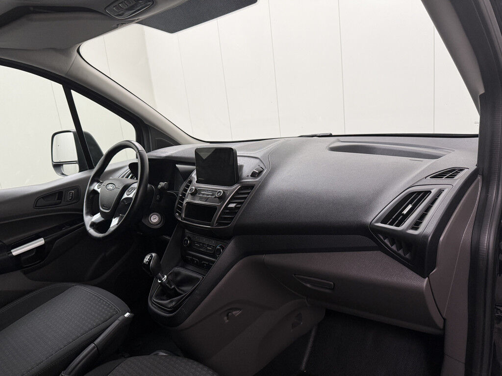 Ford Transit Connect Lang | 3-Zits | Kastinrichting | Navigatie | Camera