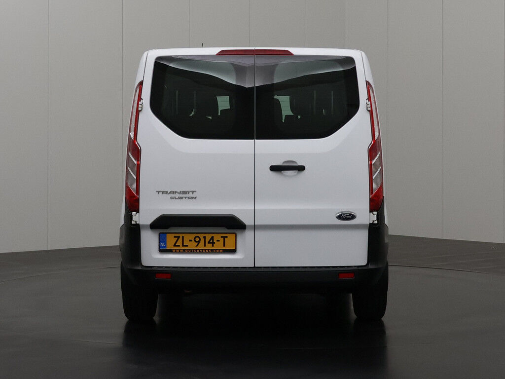 Ford Transit Custom 2.0TDCI 9-Persoons | Kombi | Personenbus | € 19965,-- incl BTW