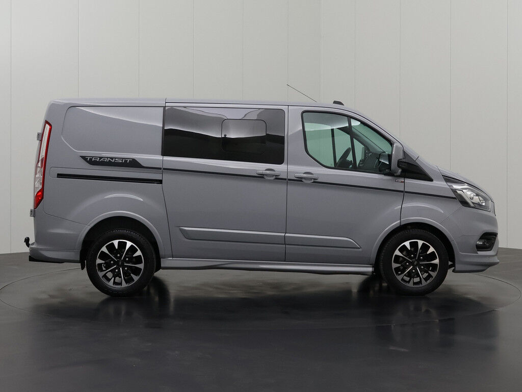 Ford Transit Custom 2.0TDCi 170PK Automaat Dubbele Cabine Sport