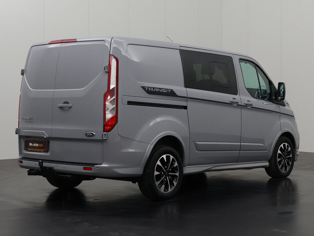 Ford Transit Custom 2.0TDCi 170PK Automaat Dubbele Cabine Sport