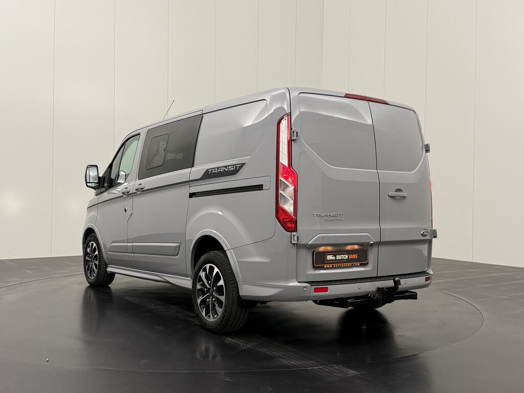 Ford Transit Custom 2.0TDCi 170PK Automaat Dubbele Cabine Sport