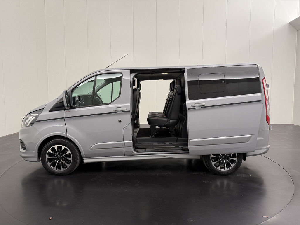 Ford Transit Custom 2.0TDCi 170PK Automaat Dubbele Cabine Sport