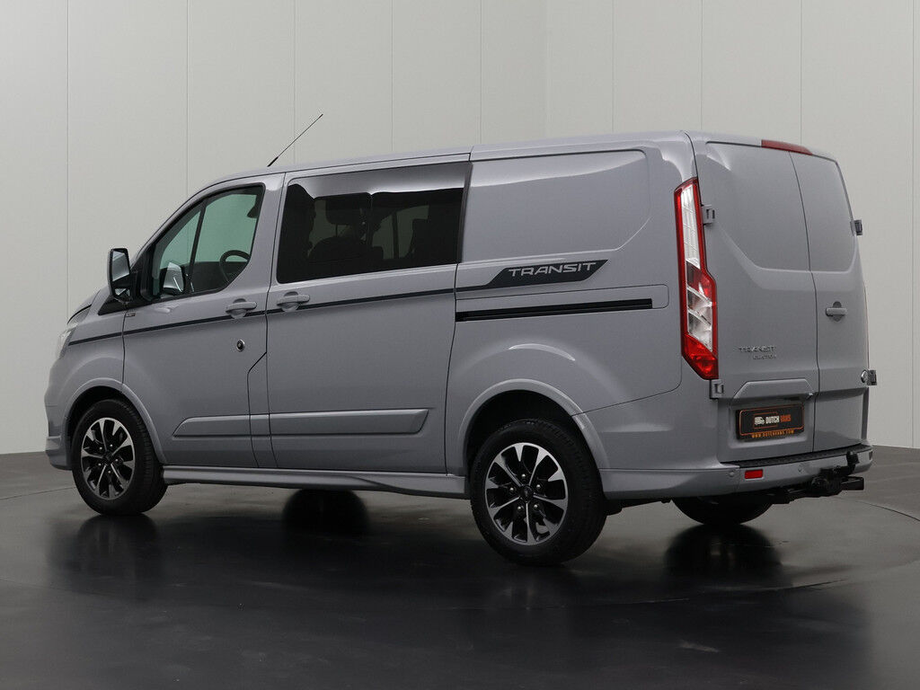 Ford Transit Custom 2.0TDCi 170PK Automaat Dubbele Cabine Sport