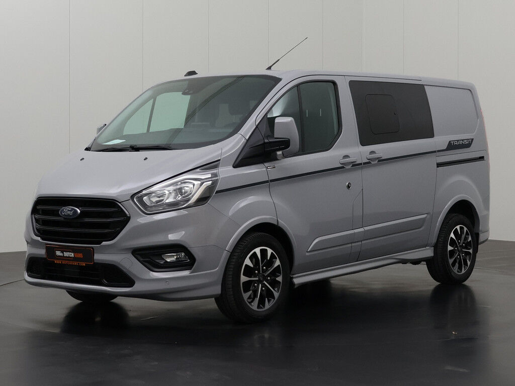 Ford Transit Custom 2.0TDCi 170PK Automaat Dubbele Cabine Sport