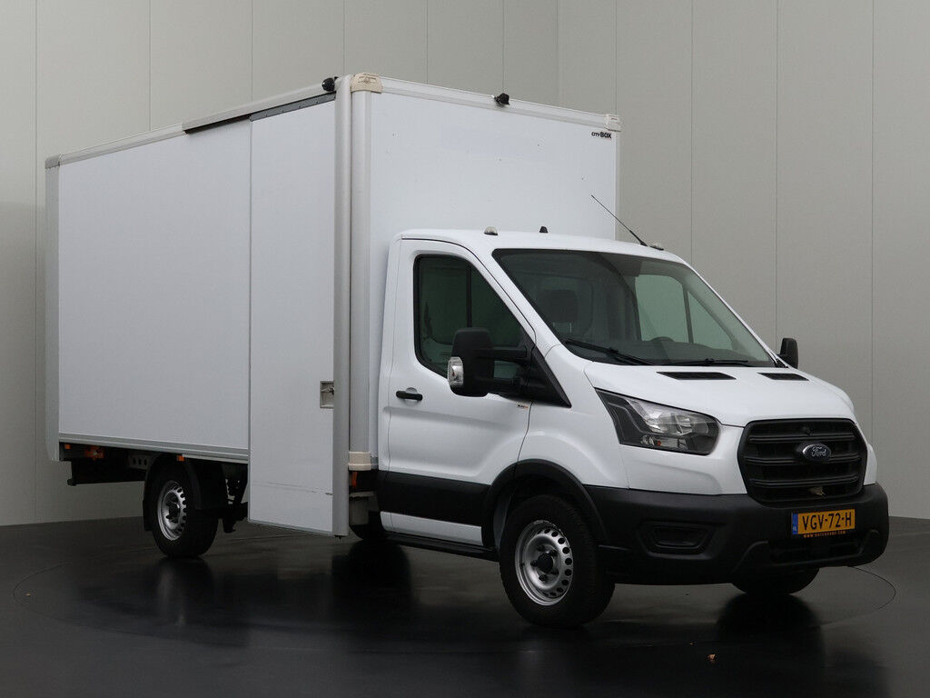 Ford Transit 2.0TDCI 130PK Bakwagen+Laadklep