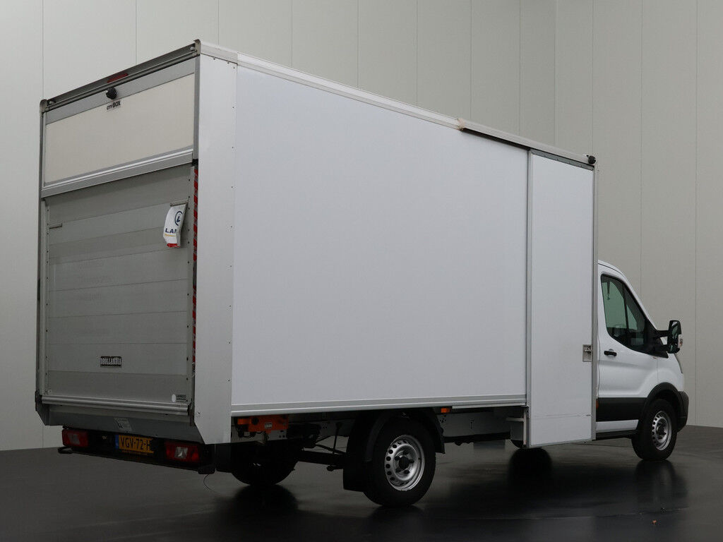 Ford Transit 2.0TDCI 130PK Bakwagen+Laadklep