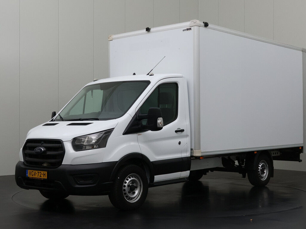 Ford Transit 2.0TDCI 130PK Bakwagen+Laadklep