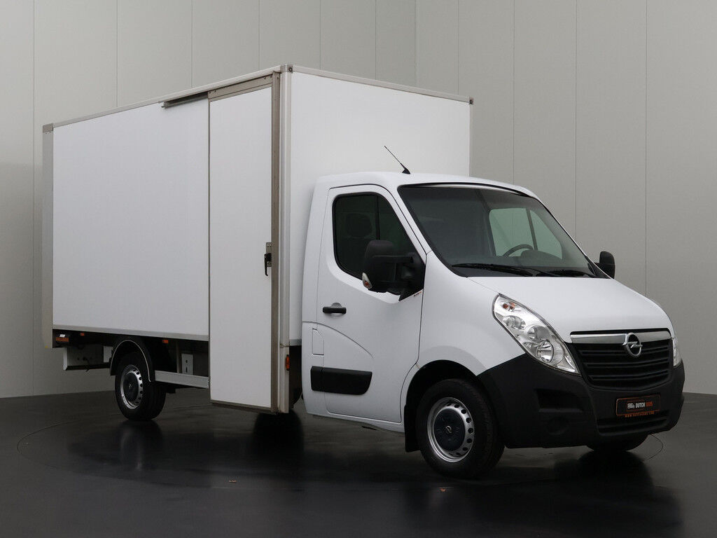 Opel Movano 2.3CDTi 130PK Bakwagen+Laadklep | Zijdeur