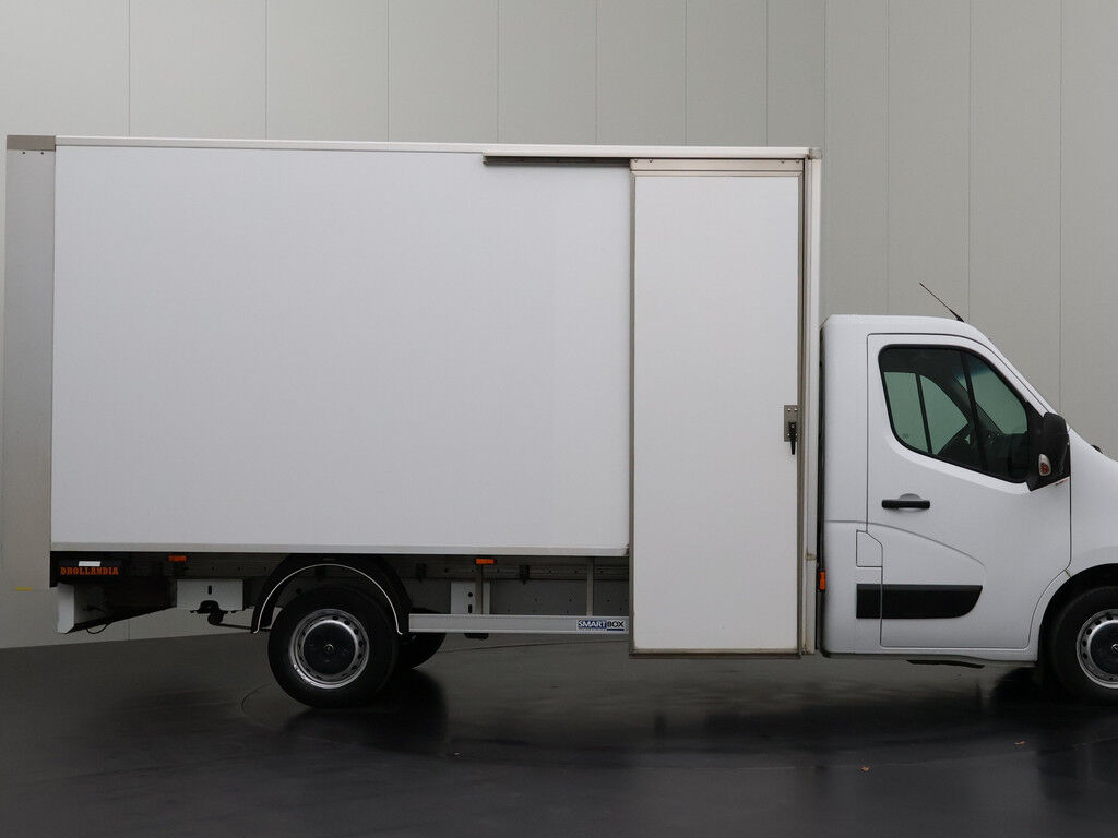 Opel Movano 2.3CDTi 130PK Bakwagen+Laadklep | Zijdeur