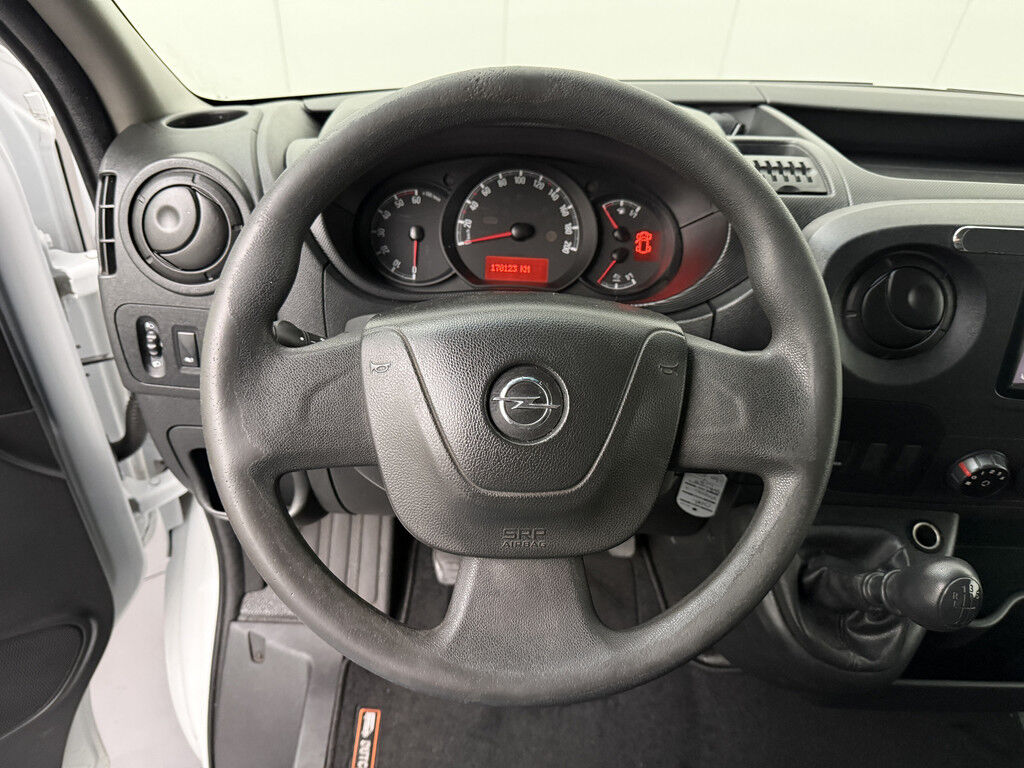 Opel Movano 2.3CDTi 130PK Bakwagen+Laadklep | Zijdeur