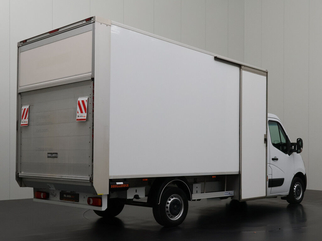Opel Movano 2.3CDTi 130PK Bakwagen+Laadklep | Zijdeur