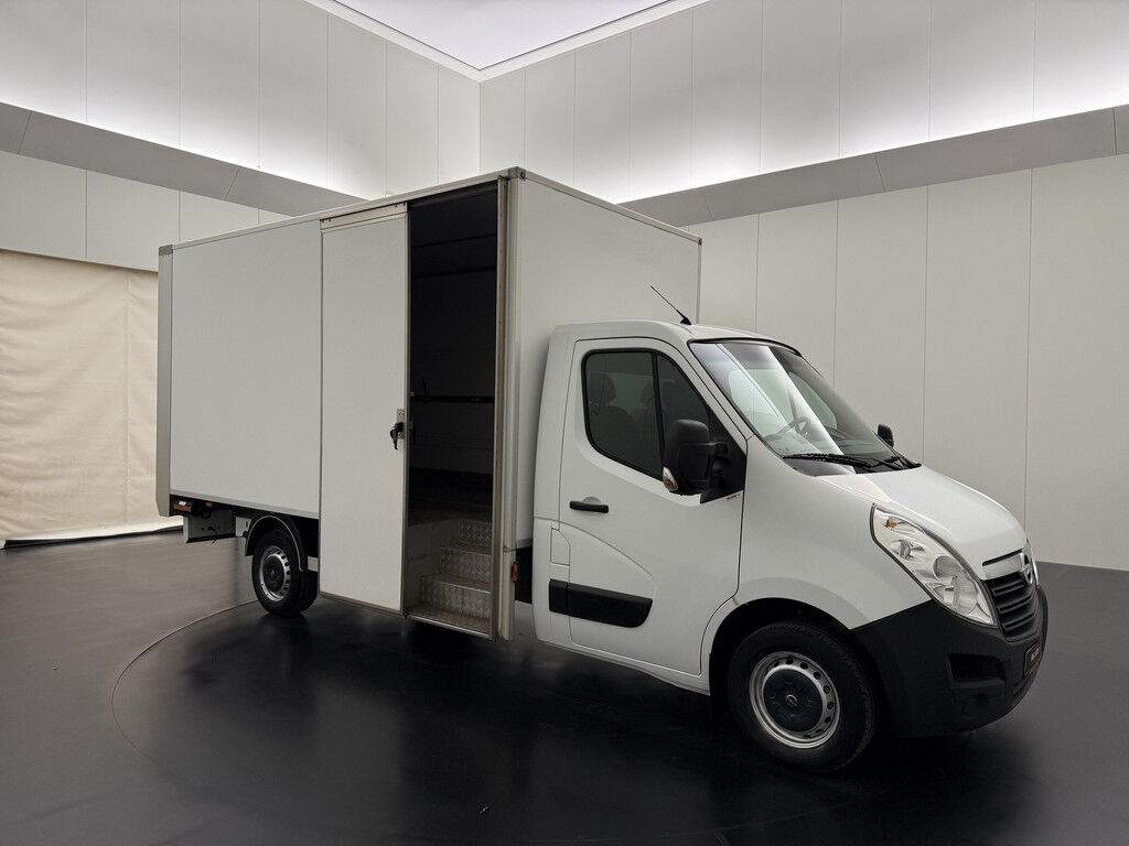Opel Movano 2.3CDTi 130PK Bakwagen+Laadklep | Zijdeur