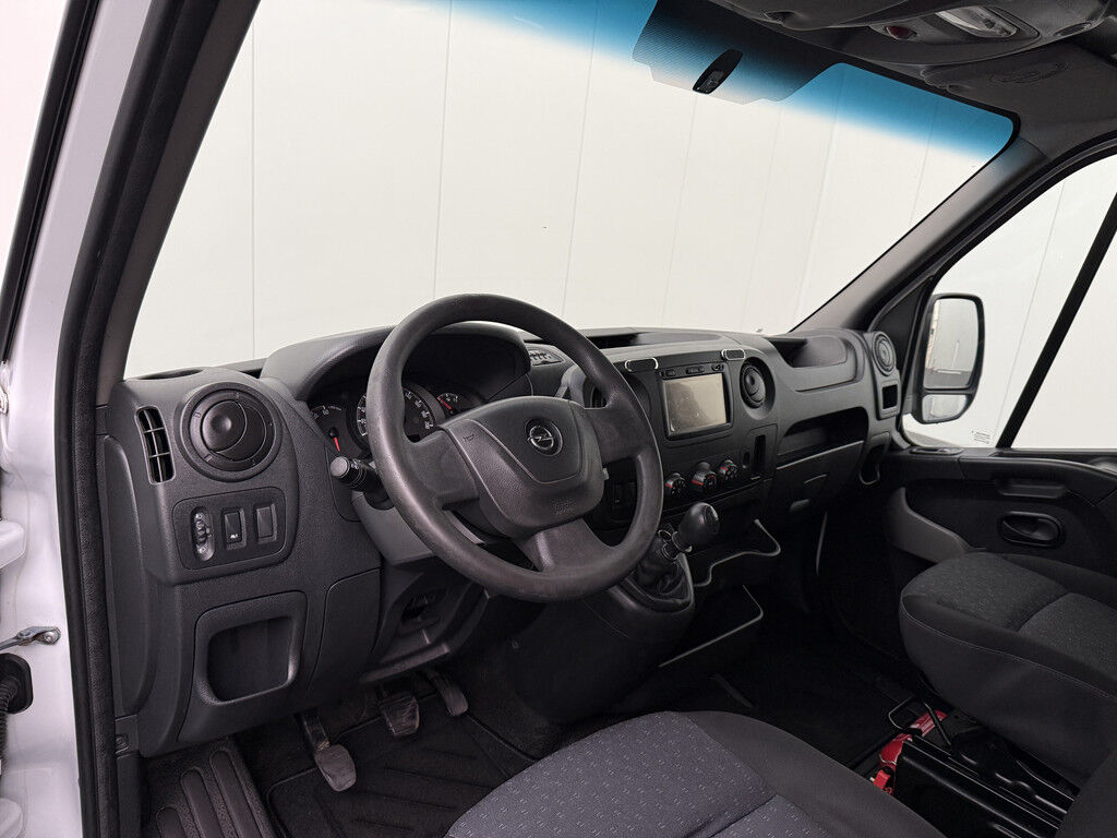 Opel Movano 2.3CDTi 130PK Bakwagen+Laadklep | Zijdeur