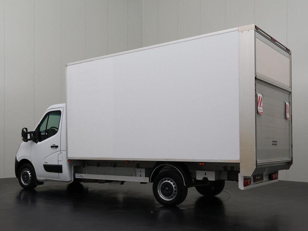Opel Movano 2.3CDTi 130PK Bakwagen+Laadklep | Zijdeur