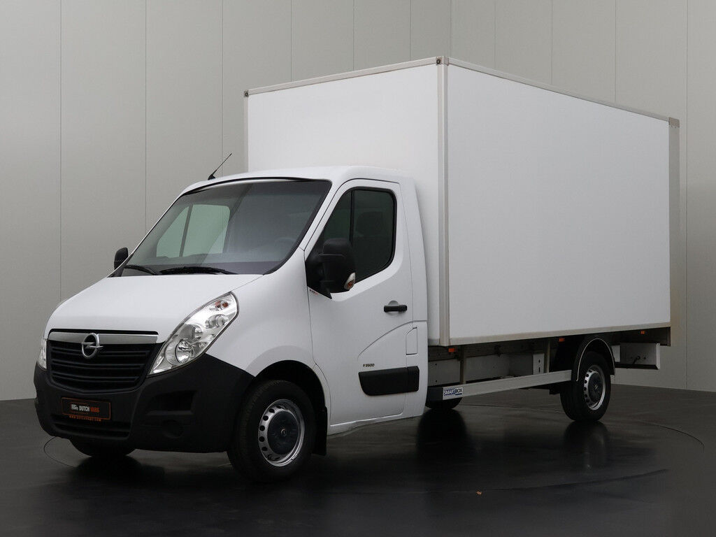 Opel Movano 2.3CDTi 130PK Bakwagen+Laadklep | Zijdeur