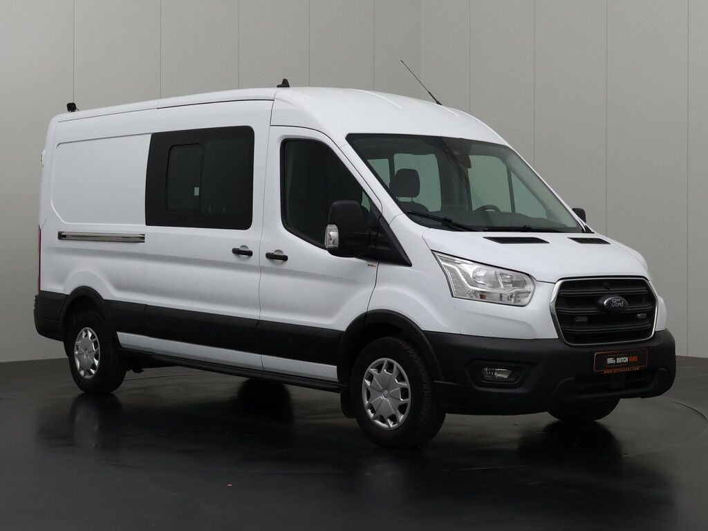 Ford Transit 2.0TDCi 130PK L3H2 Dubbele Cabine | 7-Persoons